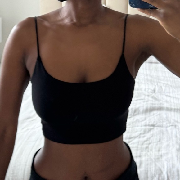 Black Bralette Top - Picture 3 of 6